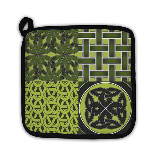 Potholder, Celtic Patterns