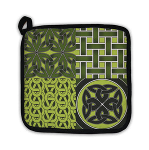 Potholder, Celtic Patterns