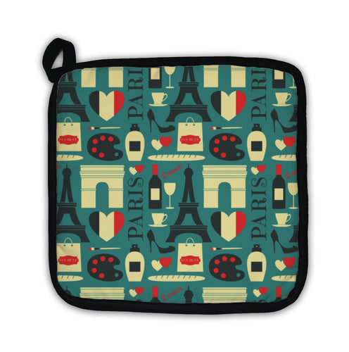 Potholder, Paris