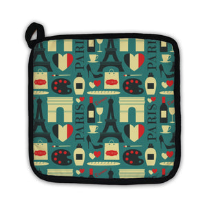 Potholder, Paris