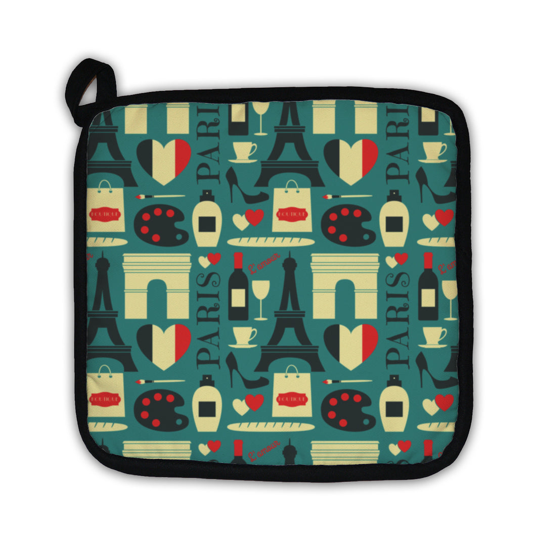 Potholder, Paris