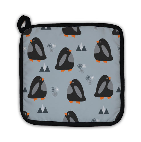 Potholder, Penguins Pattern