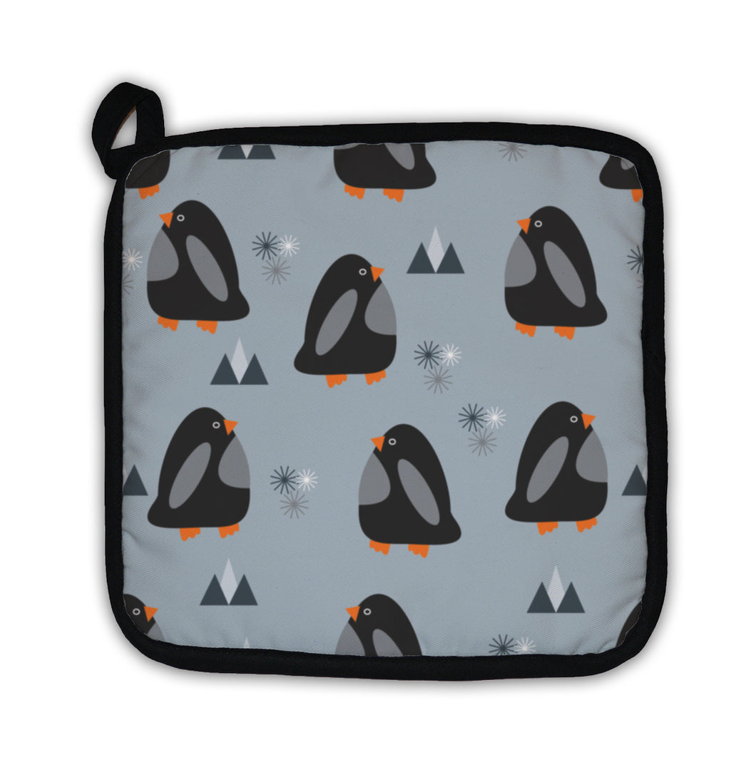 Potholder, Penguins Pattern