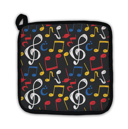 Potholder, Music Note