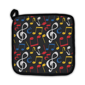 Potholder, Music Note