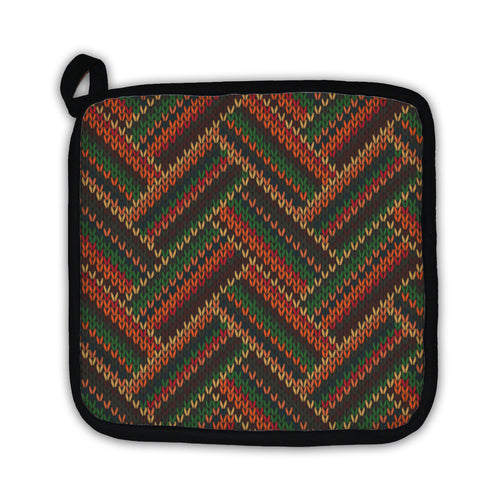 Potholder, Knitted Fabric Pattern