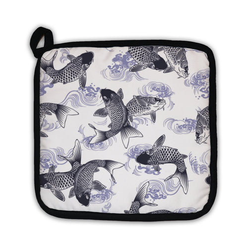 Potholder, Carp Pattern