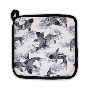 Potholder, Carp Pattern