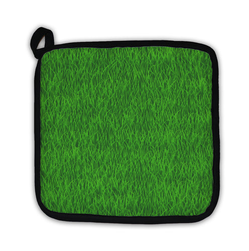 Potholder, Grass Pattern