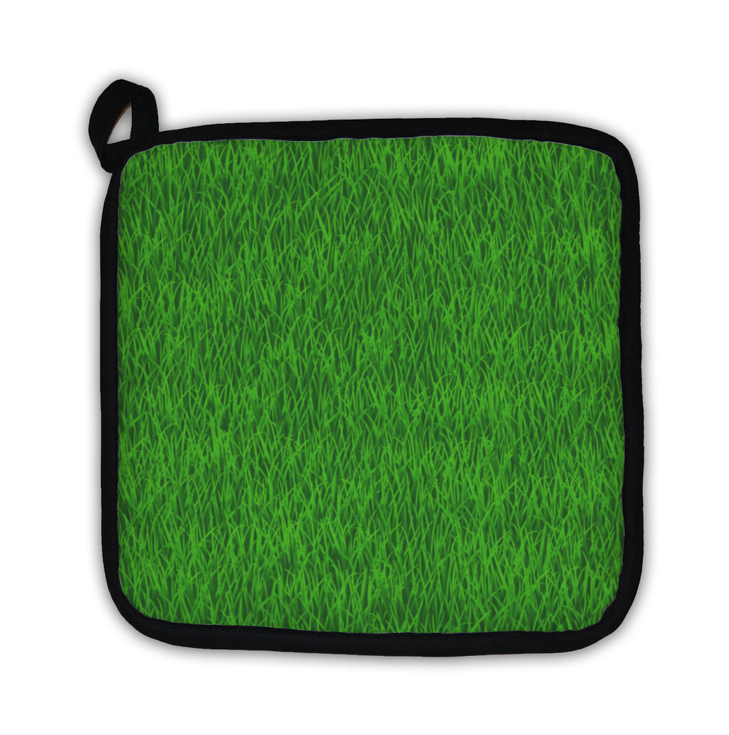 Potholder, Grass Pattern