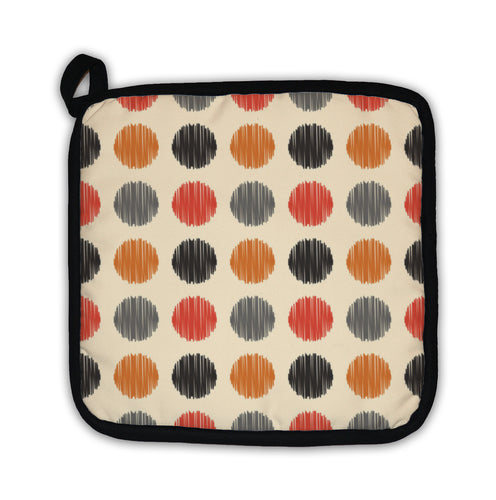 Potholder, Dots Pattern