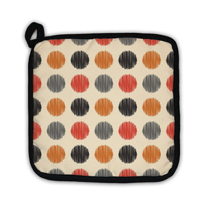Potholder, Dots Pattern
