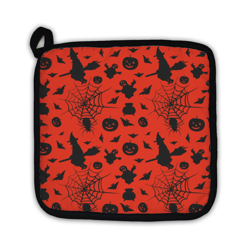 Potholder, Halloween Card Pattern