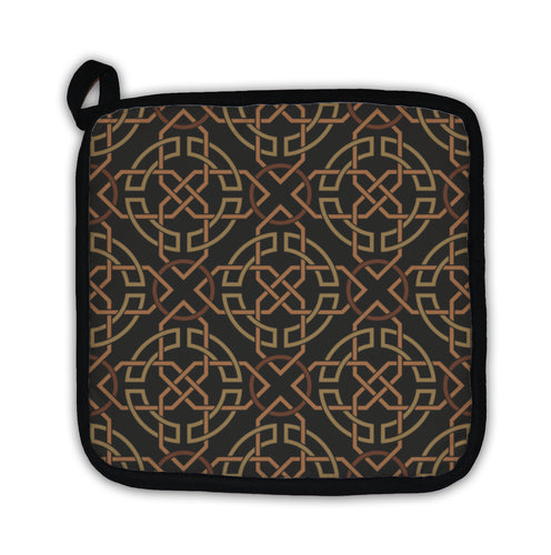 Potholder, Celtic Pattern