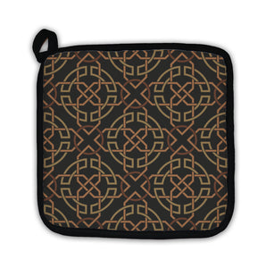 Potholder, Celtic Pattern