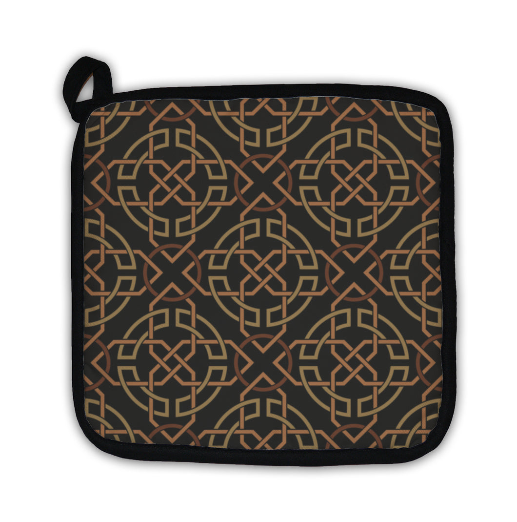 Potholder, Celtic Pattern