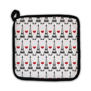 Potholder, Paris Pattern