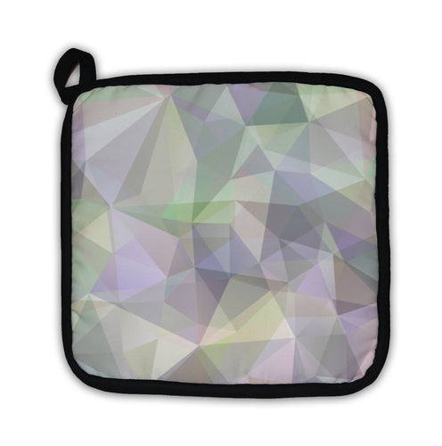 Potholder, Abstract Geometric Pattern