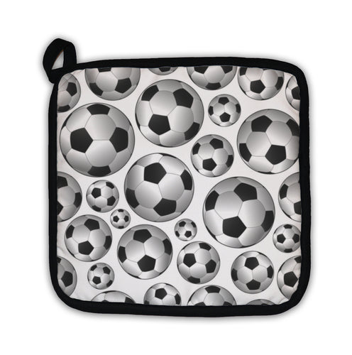 Potholder, Soccer Pattern