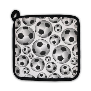 Potholder, Soccer Pattern