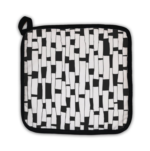 Potholder, Stylized Birch Pattern