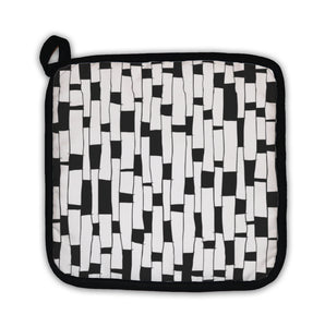 Potholder, Stylized Birch Pattern
