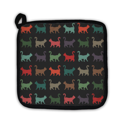 Potholder, Cats Pattern