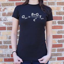 Load image into Gallery viewer, General Relativity T-Shirt (Ladies)