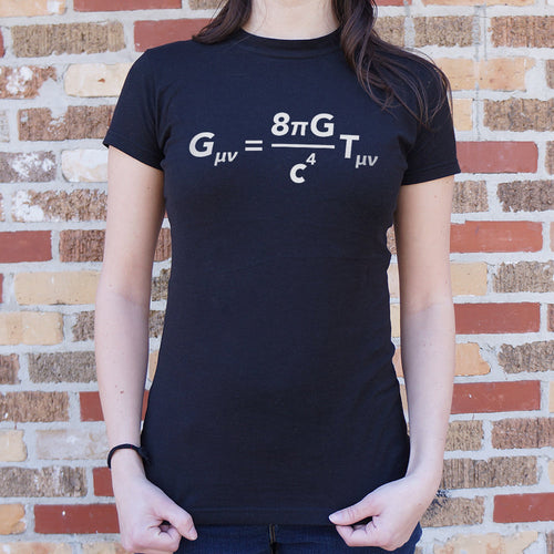General Relativity T-Shirt (Ladies)