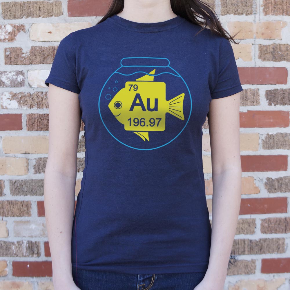 Goldfish T-Shirt (Ladies)