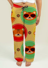 Load image into Gallery viewer, Ladies Pajama Pants with Baby Tigers