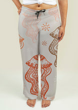 Load image into Gallery viewer, Ladies Pajama Pants with Jellyfish