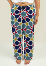 Load image into Gallery viewer, Ladies Pajama Pants with Arabesque Pattern