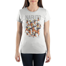 Load image into Gallery viewer, Naruto Juniors Graphic Tee Japanese Cartoon Clothing