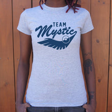 Load image into Gallery viewer, Team Mystic T-Shirt (Ladies)