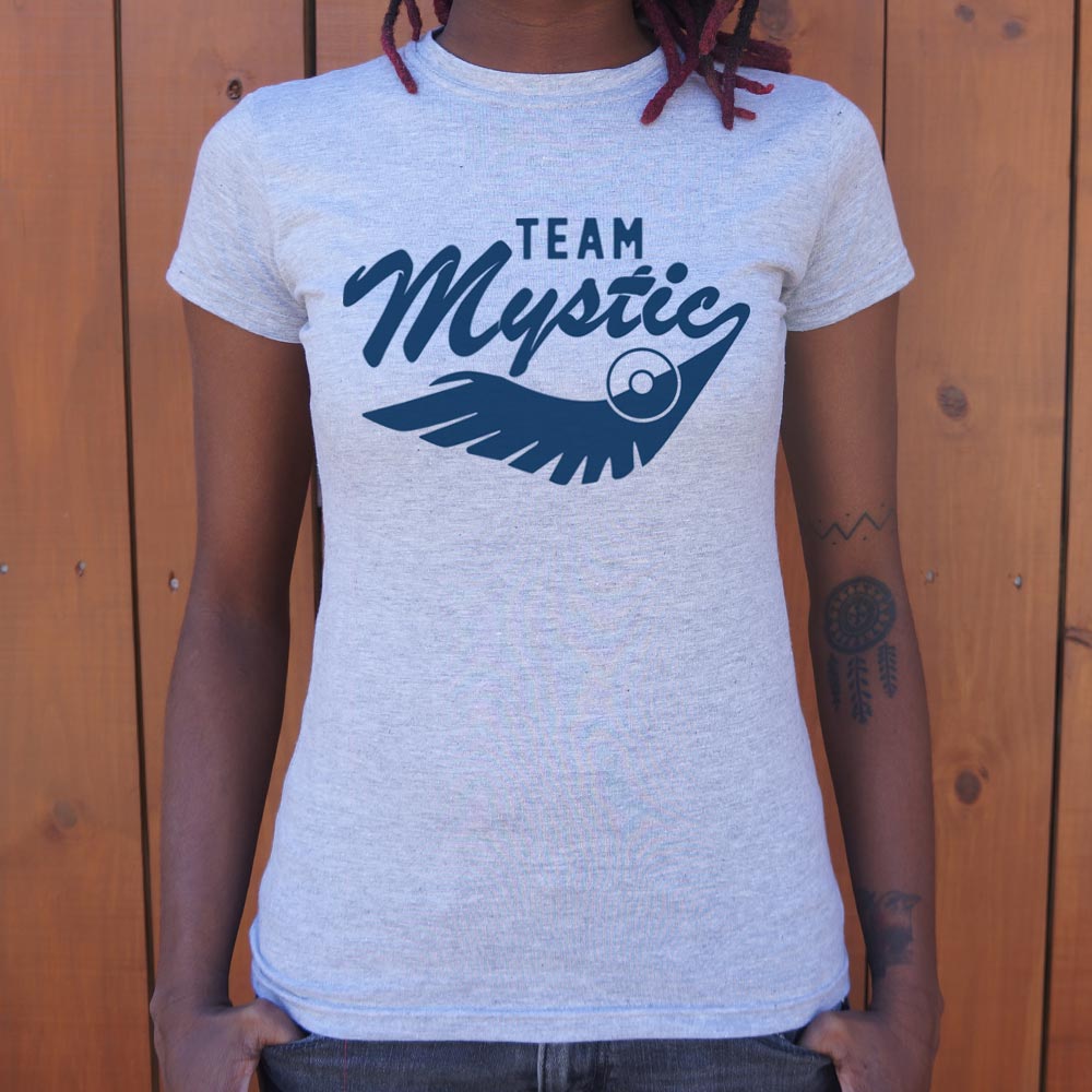 Team Mystic T-Shirt (Ladies)