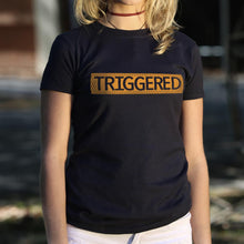 Load image into Gallery viewer, Triggered T-Shirt (Ladies)