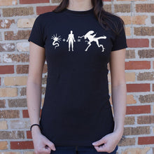 Load image into Gallery viewer, Alien Arithmetic T-Shirt (Ladies)