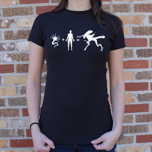 Alien Arithmetic T-Shirt (Ladies)