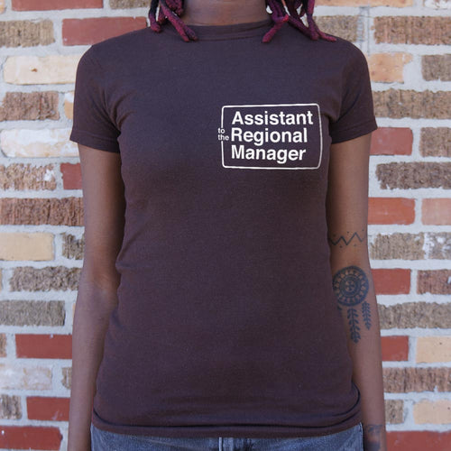 Assistant To The Regional Manager T-Shirt (Ladies)