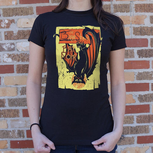Bat Noir T-Shirt (Ladies)