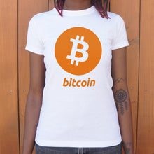 Load image into Gallery viewer, Bitcoin T-Shirt (Ladies)