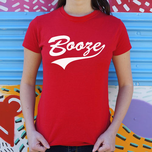 Booze T-Shirt (Ladies)