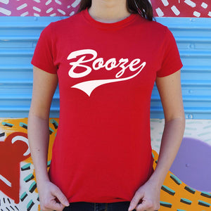 Booze T-Shirt (Ladies)