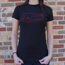Load image into Gallery viewer, The Cantina Neon Sign T-Shirt (Ladies)