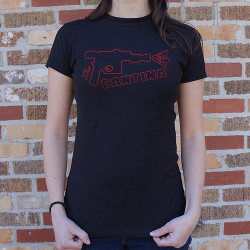 The Cantina Neon Sign T-Shirt (Ladies)