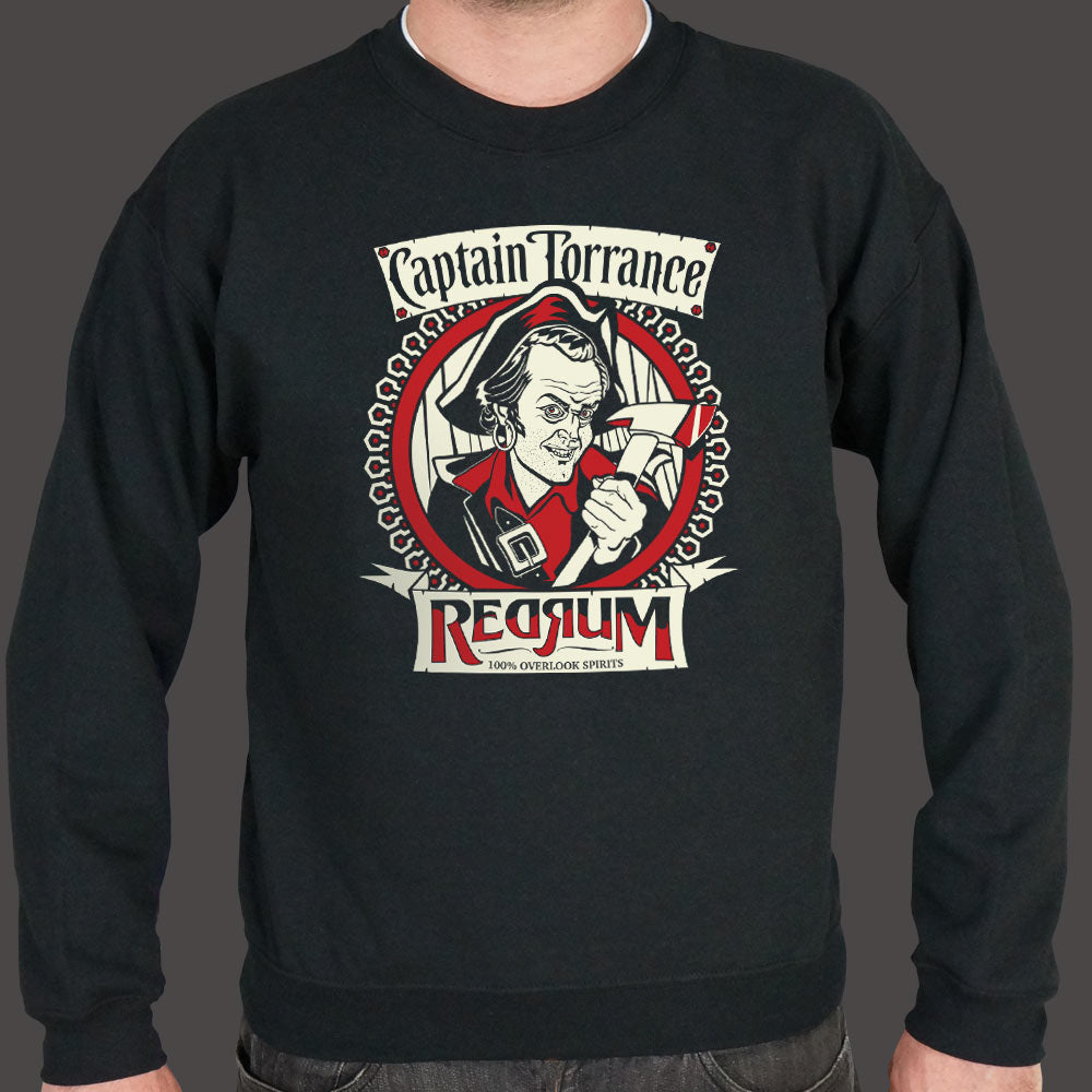 Captain Torrance Red Rum Sweater (Mens)