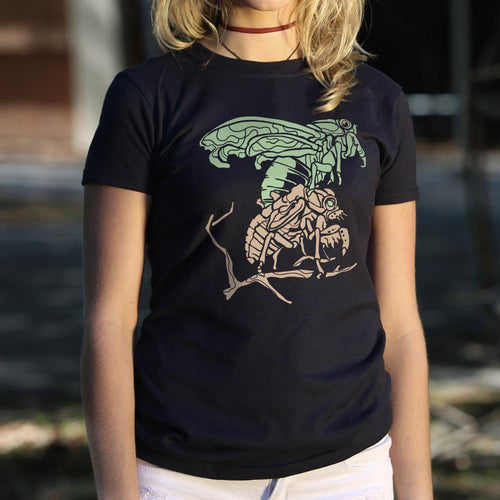 Cicada T-Shirt (Ladies)