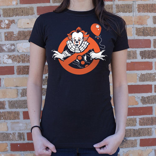 Clownbusters T-Shirt (Ladies)
