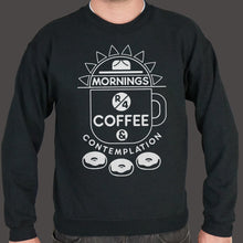 Load image into Gallery viewer, Coffee &amp; Contemplation Sweater (Mens)
